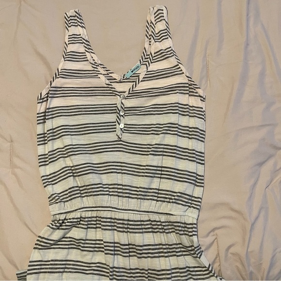Striped Sleeveless Maxi Dress Size XS - Picture 3 of 5